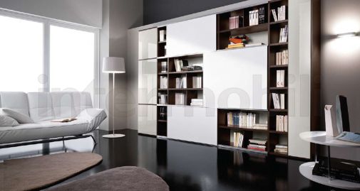 Стеллаж для гостиных комнат NESTOS