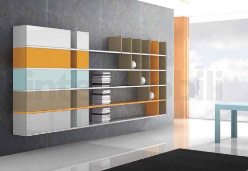 Стеллаж итальянской фабрики Pescarollo