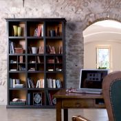 Стеллаж из натурального дерева