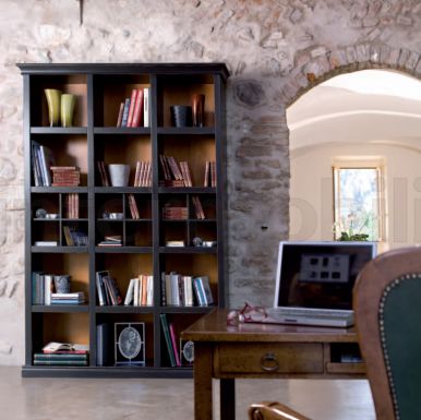 Стеллаж из натурального дерева