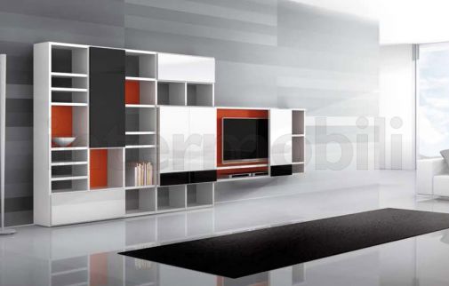 Стеллаж в итальянской фабрики Pescarollo