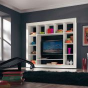 Стенка для гостиной Tulipano с местом под телевизор