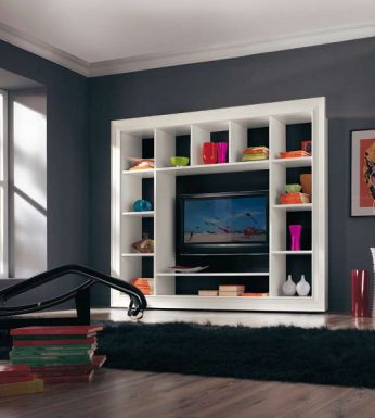 Стенка для гостиной Tulipano с местом под телевизор