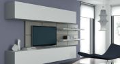 Стенка для гостиной с местом под телевизор