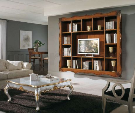 Стенка для гостиной и журнальный столик из коллекции Verona