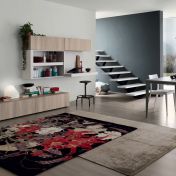 Стенка для гостиной с подставкой под тв