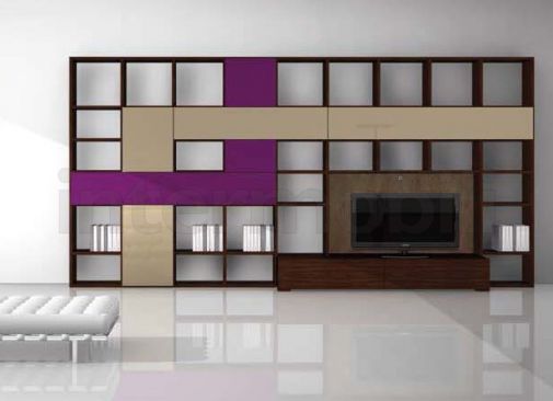 Стенка итальянской фабрики Pescarollo