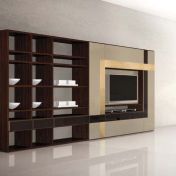 Стенка с местом под телевизор