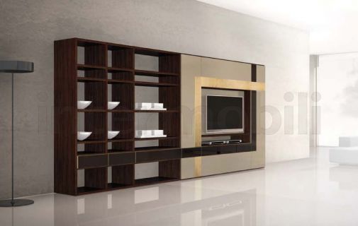 Стенка с местом под телевизор