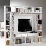 Стенка с местом под плазменный телевизор в гостинную