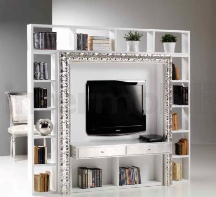 Стенка с местом под плазменный телевизор в гостинную