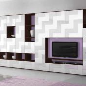 Стенка с оригинальным дизайном фабрики Pescarollo