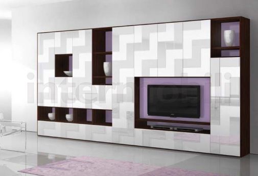 Стенка с оригинальным дизайном фабрики Pescarollo