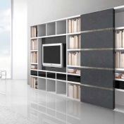 Стенка с местом для установки телевизора