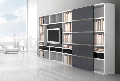 Стенка с местом для установки телевизора