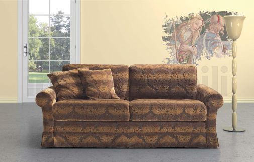 Стильная диван-кровать в классическом стиле