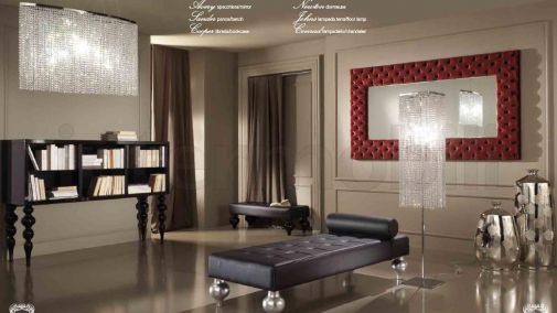 Стильная гостиная с итальянской мебелью.