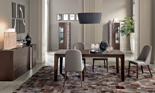 Стильная мебель для столовой комнаты