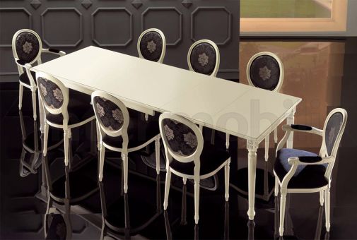 Стильная столовая мебель LUIGI XVI