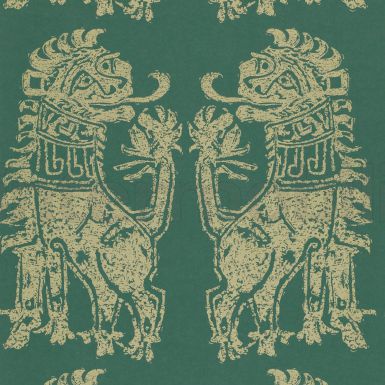 Стильные обои Sicilian Lions