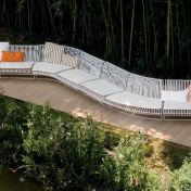 Стильный диван Ellipses от фабрики Bonacina Pierantonio