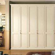 Стильный шестистворчатый шкаф Cassiopea из коллекции Meridian