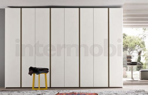 Стильный шкаф SMART с распашными дверками