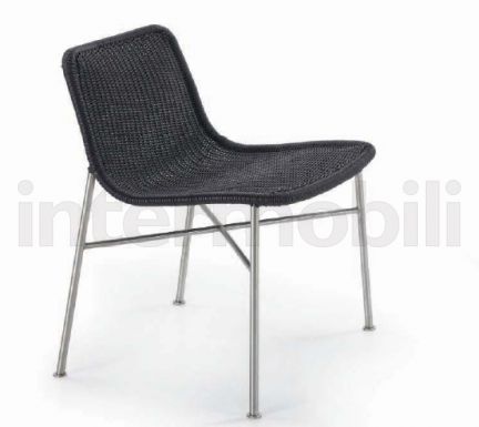 Стильный стул Lime на металлических ножках