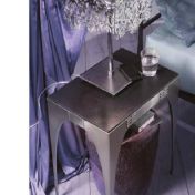 Стол COMODINO LEGAMI LEVIGATO - PIANO GRANITO NERO