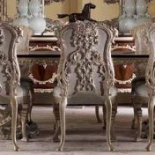 Стол и стулья из коллекции REGENCY