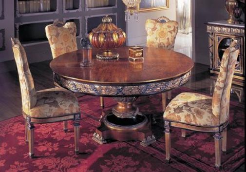 Круглый стол из коллекции Temptations