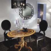 Стол со стульями в наборе от итальянской фабрики BBELLE