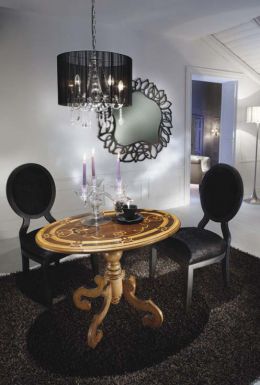 Стол со стульями в наборе от итальянской фабрики BBELLE