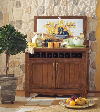 Столик для нарезки с керамической панелью