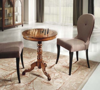 Столик с мягким стулом от фабрики BBELLE