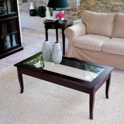 Столик со стеклянной столешницей из коллекции Decor