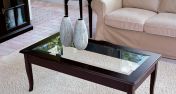 Столик со стеклянной столешницей из коллекции Decor