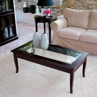 Столик со стеклянной столешницей из коллекции Decor