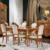 Столовый гарнитур BEATRICE фабрики Modenese Gastone