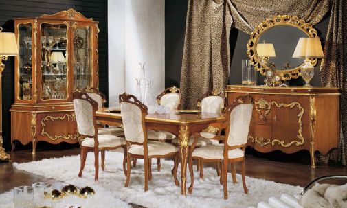 Столовый гарнитур BEATRICE фабрики Modenese Gastone