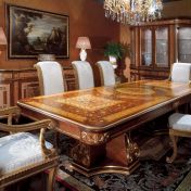 Столовый гарнитур Tarsia коллекции Elegance