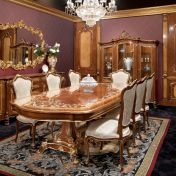 Столовый гарнитур Pearl коллекции Elegance