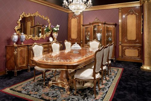 Столовый гарнитур Pearl коллекции Elegance