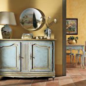 Столовый гарнитур в стиле кантри