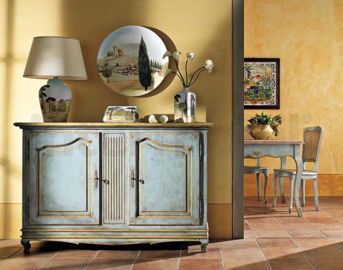 Столовый гарнитур в стиле кантри