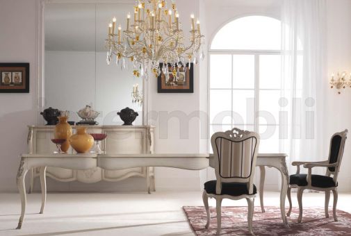 Столовый гарнитур из коллекции Bisanzio