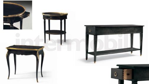 Столы для гостиных комнат.