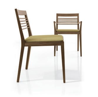 Стул HILTON из дерева