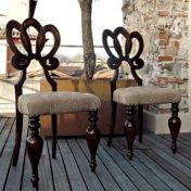 Стул LUDOVICA с массивными точеными ножками