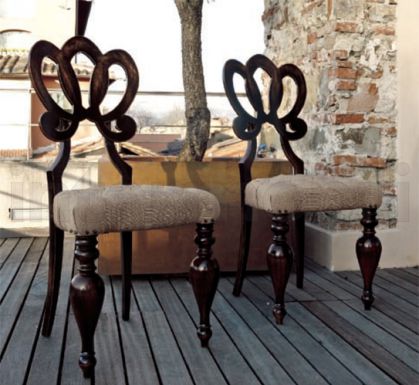 Стул LUDOVICA с массивными точеными ножками